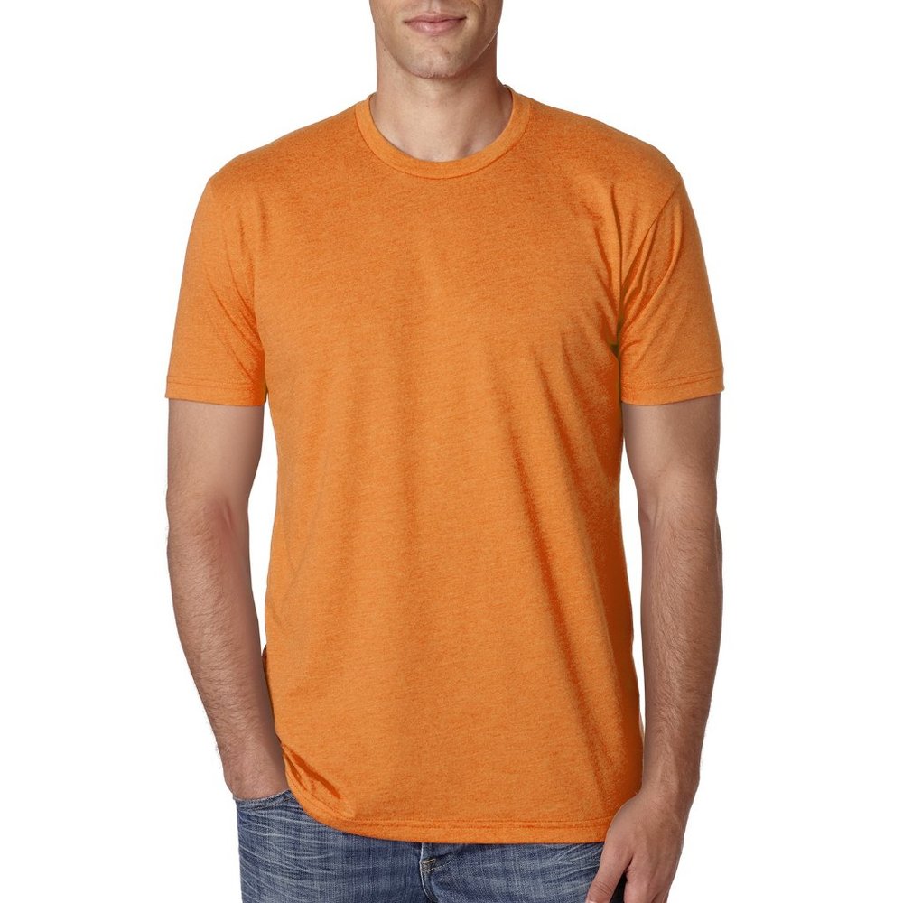 Marky G N6210 3-Pack Men's CVC Crew-Neck Short Sle